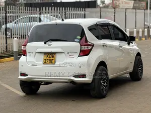 Nissan Note 2018 White