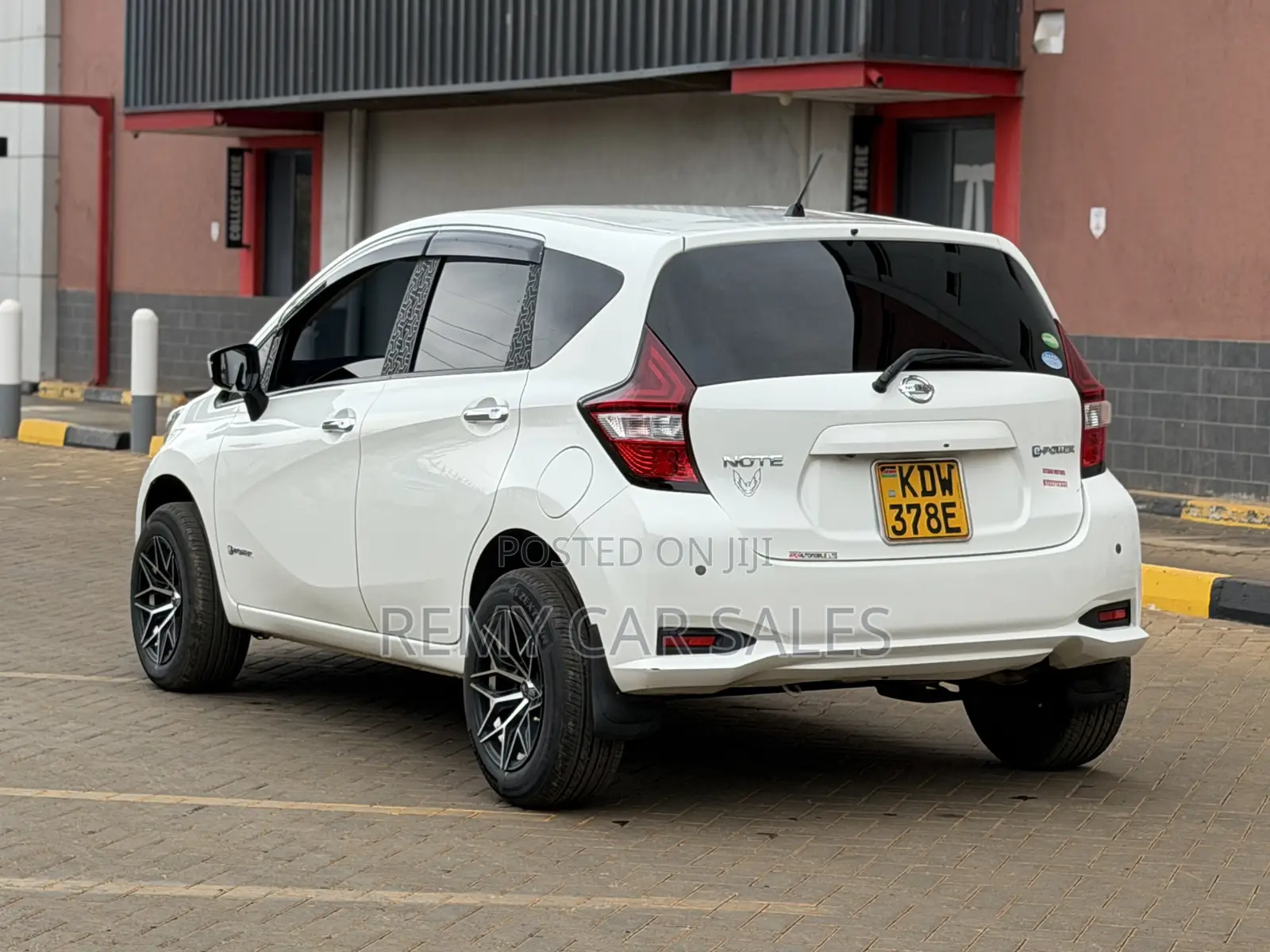 Nissan Note 2018 White