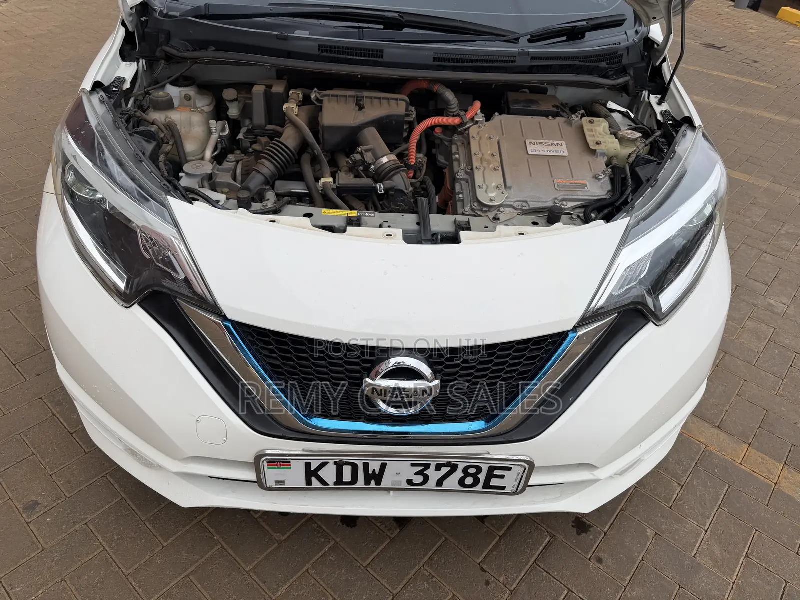 Nissan Note 2018 White