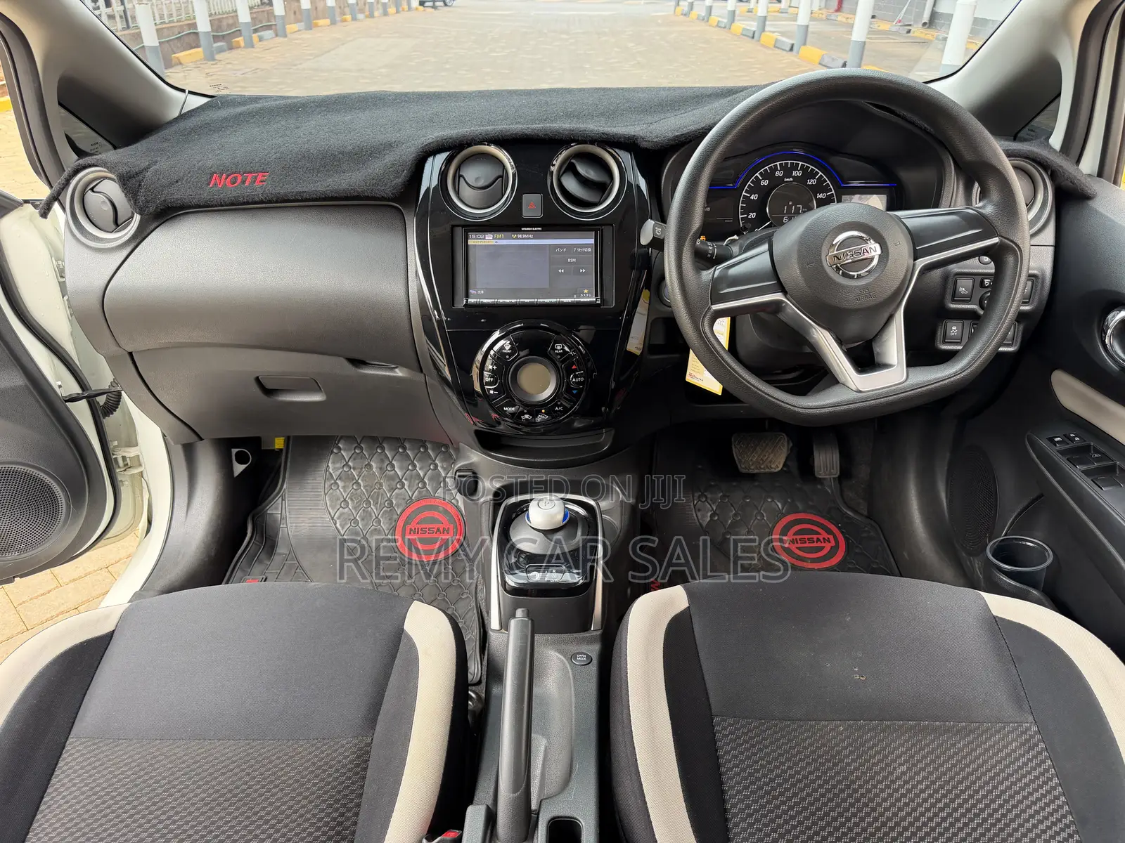 Nissan Note 2018 White