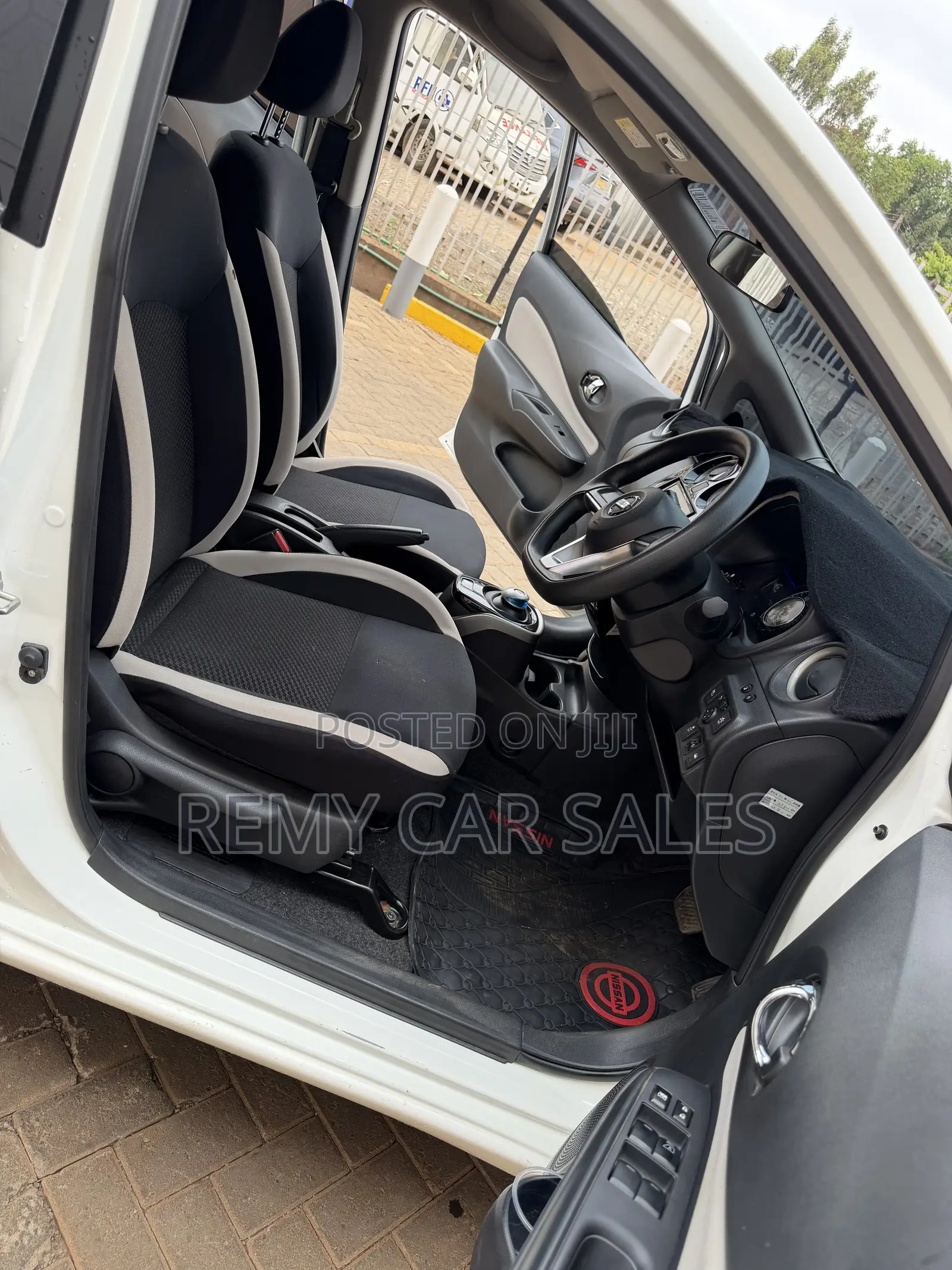 Nissan Note 2018 White