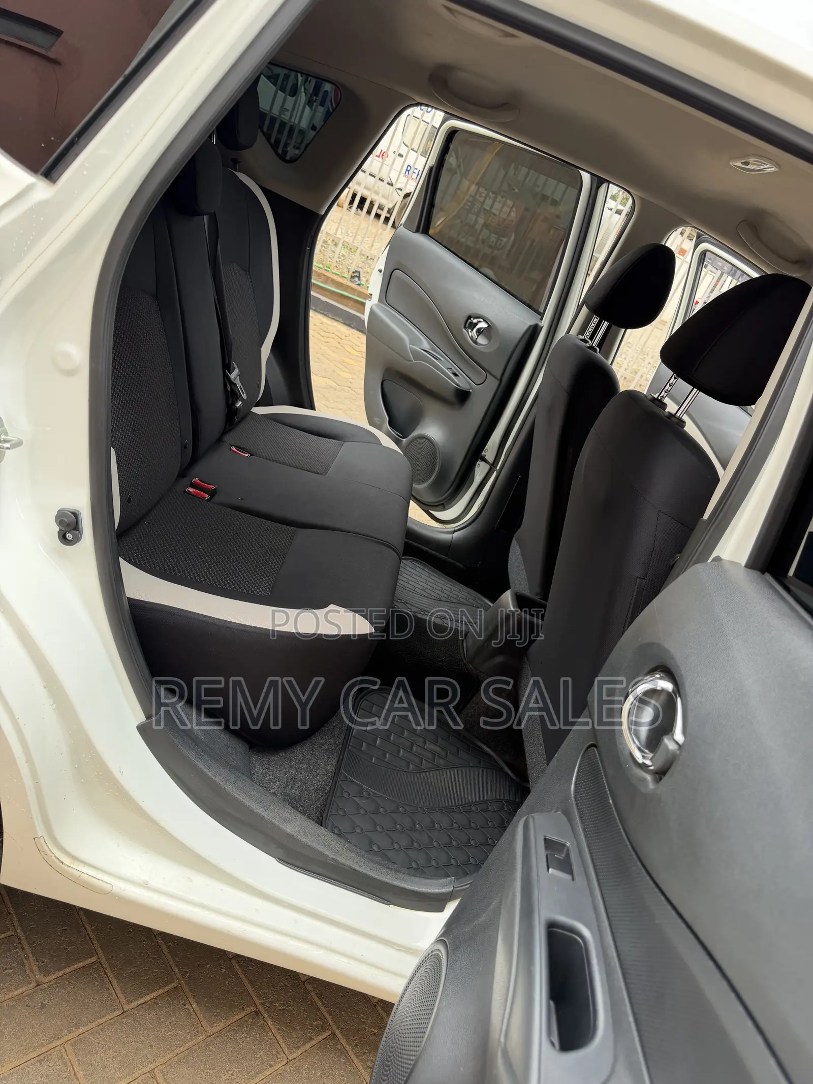 Nissan Note 2018 White