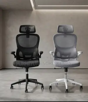 Office Chair; Urban Full Fabric Orthopedic Office Chair