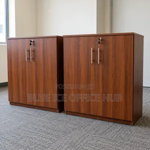 Brown Office Storage Cabinets