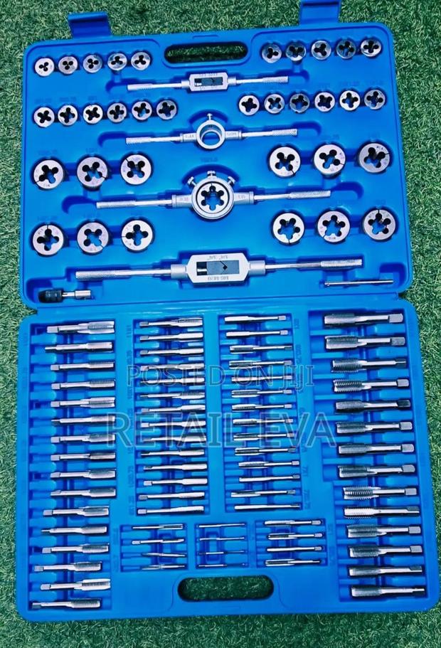 110pcs Taps and Die Set