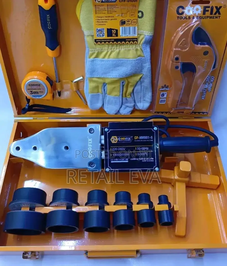 COOFIX PPR Pipe Welding Kit