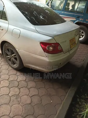 Toyota Mark X 2.5 RWD 2006 Silver