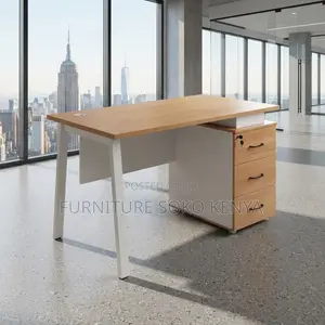 Office Desk:1200mm Office Solid Wood Secretary Desk