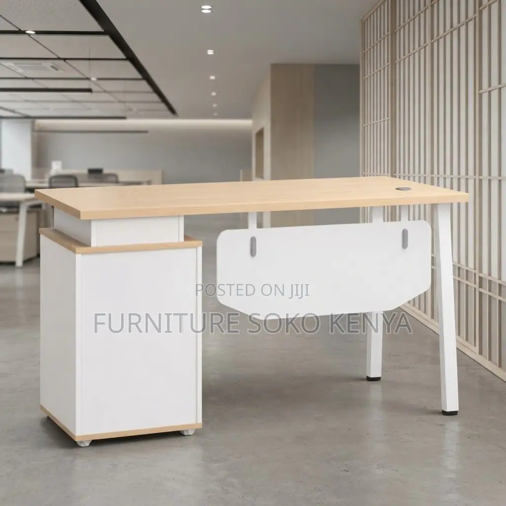 Office Desk:1200mm Office Solid Wood Secretary Desk