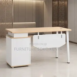 Office Desk:1200mm Office Solid Wood Secretary Desk