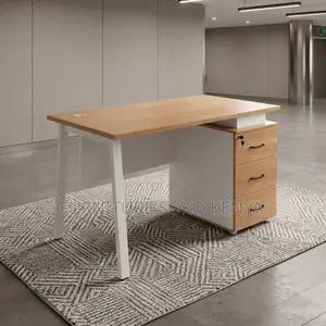 Office Desk:1200mm Office Solid Wood Secretary Desk