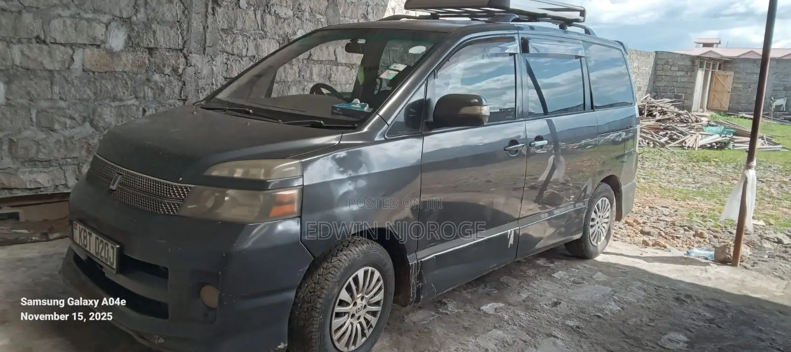 Toyota TownAce 2004 Black