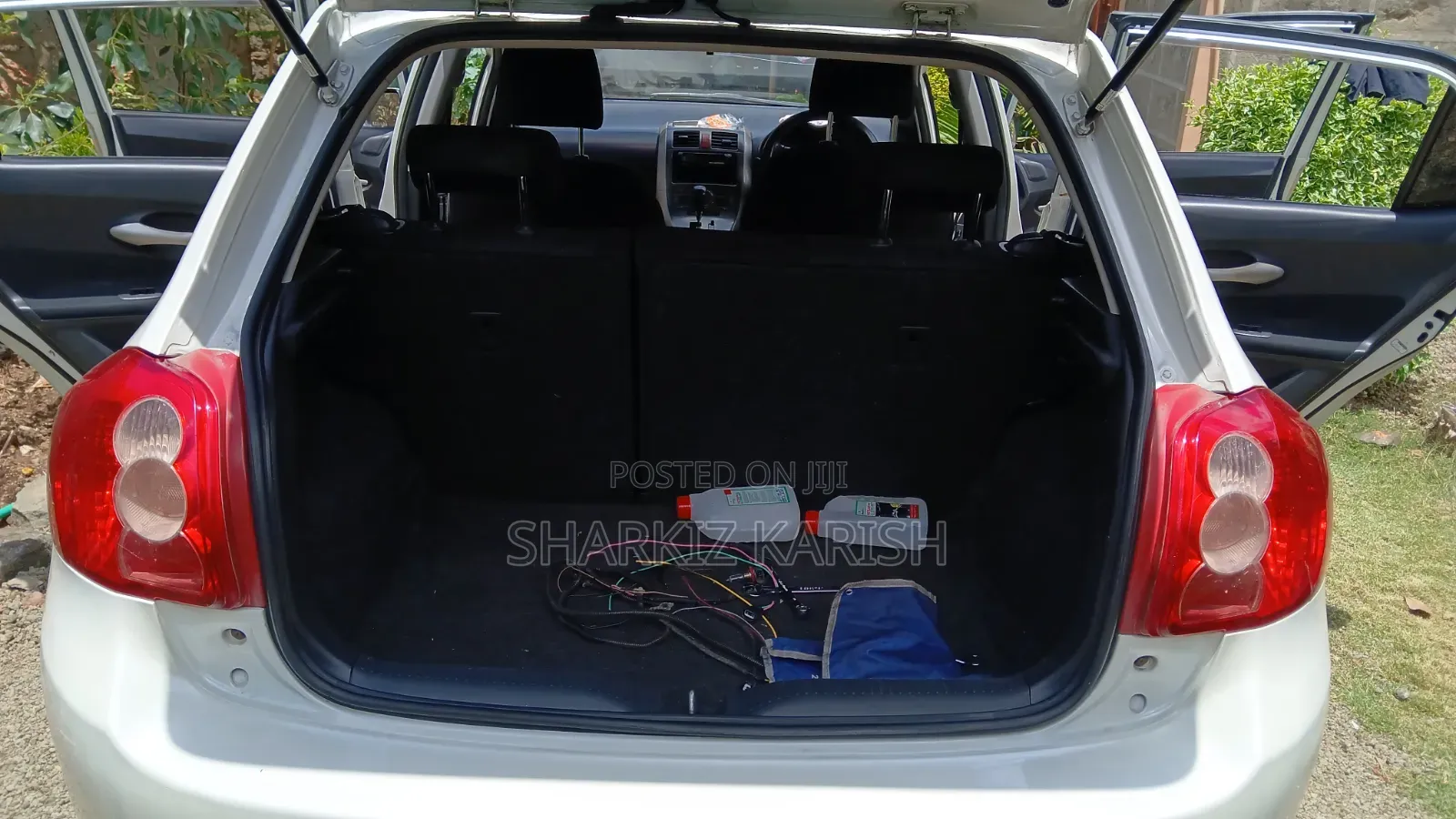 Toyota Auris 2009 White