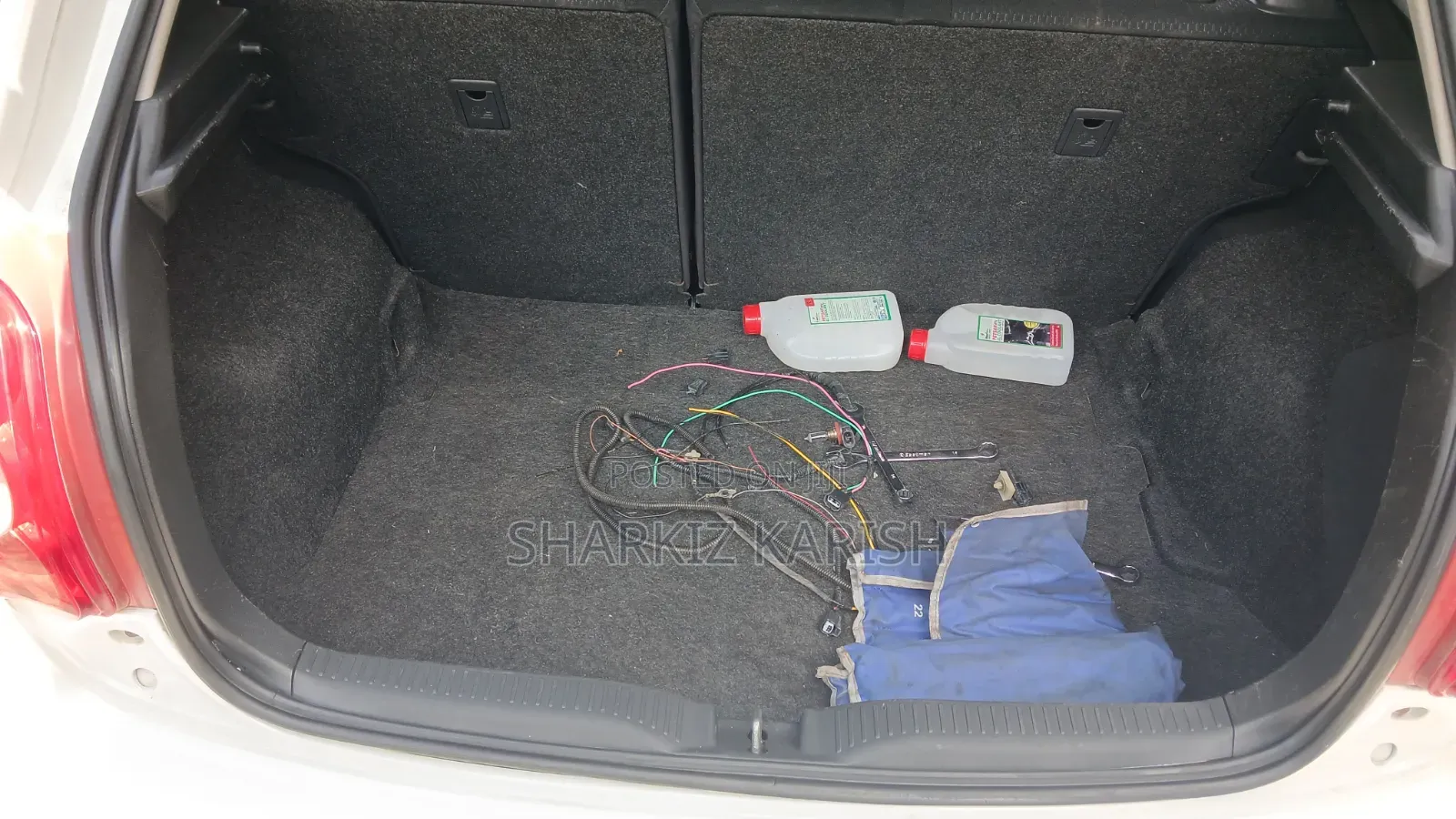 Toyota Auris 2009 White