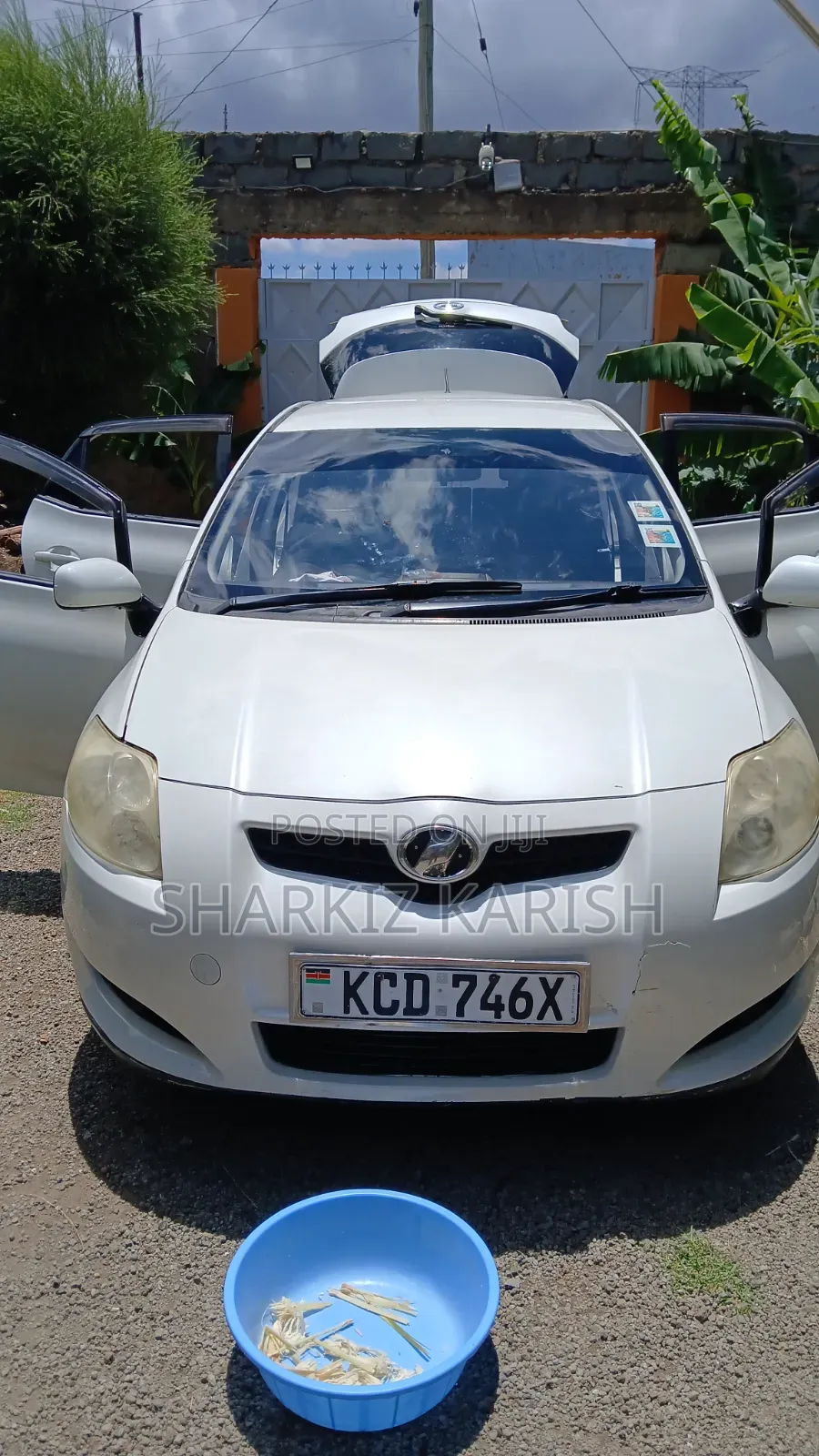 Toyota Auris 2009 White