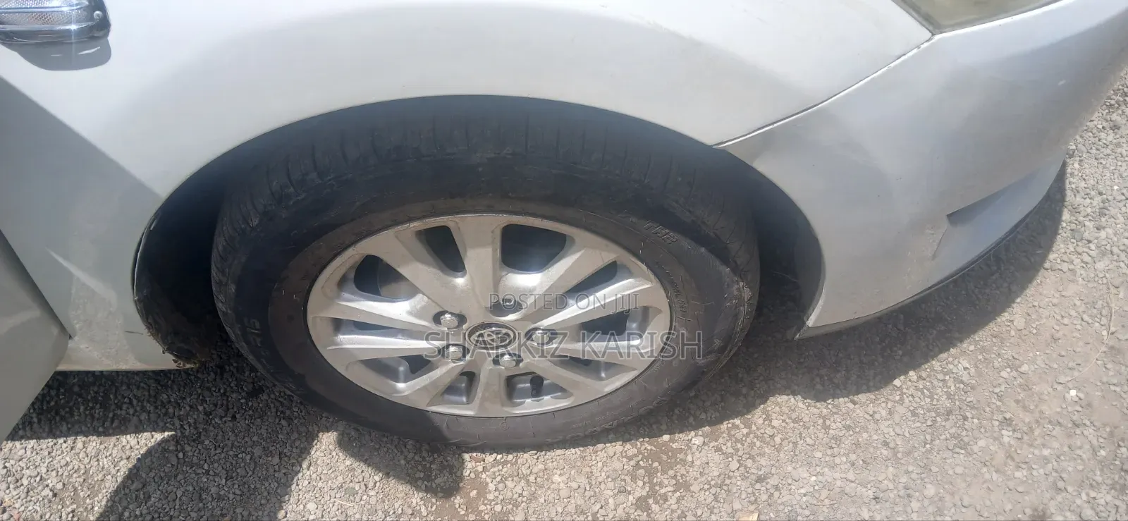 Toyota Auris 2009 White