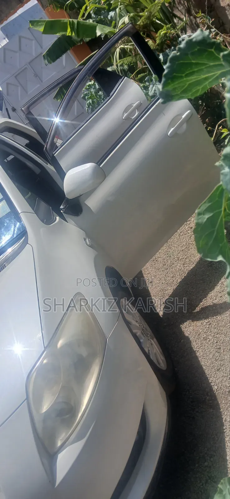 Toyota Auris 2009 White