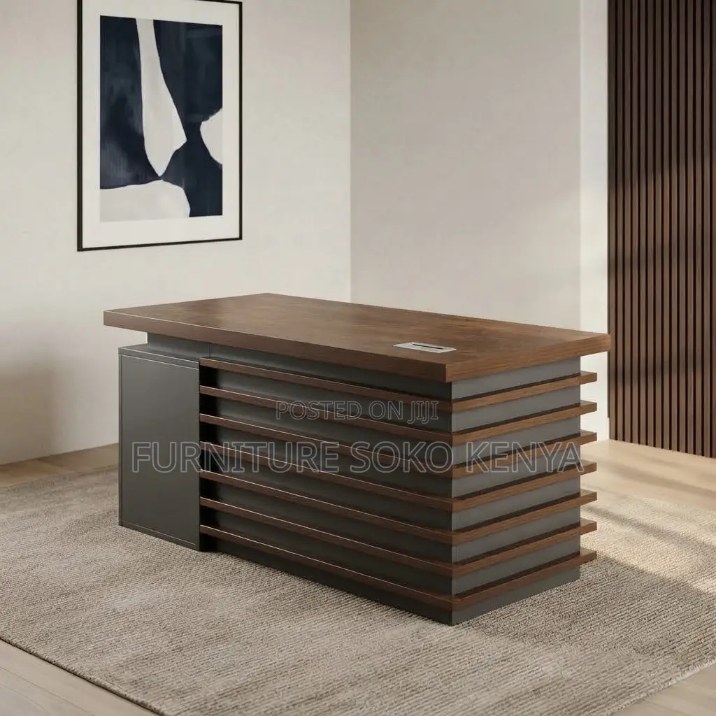 Office Desk; 140cm Senate Executive Office Work Table