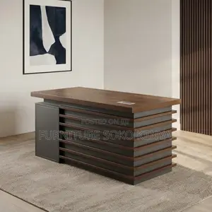 Office Desk; 140cm Senate Executive Office Work Table
