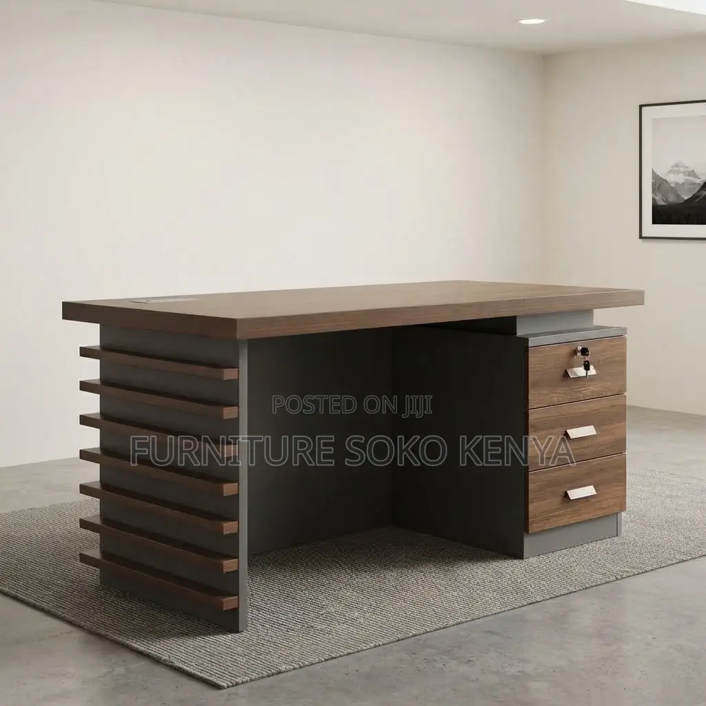 Office Desk; 140cm Senate Executive Office Work Table
