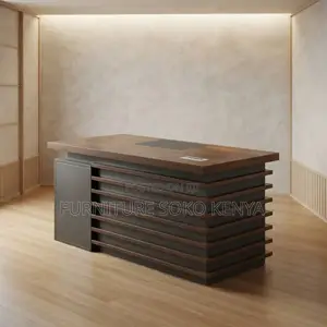 Office Desk; 140cm Senate Executive Office Work Table