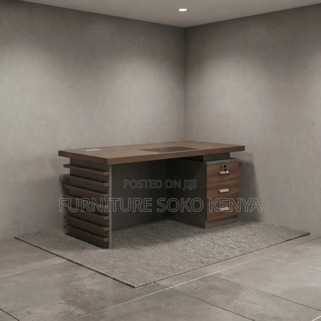 Office Desk; 140cm Senate Executive Office Work Table