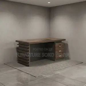 Office Desk; 140cm Senate Executive Office Work Table