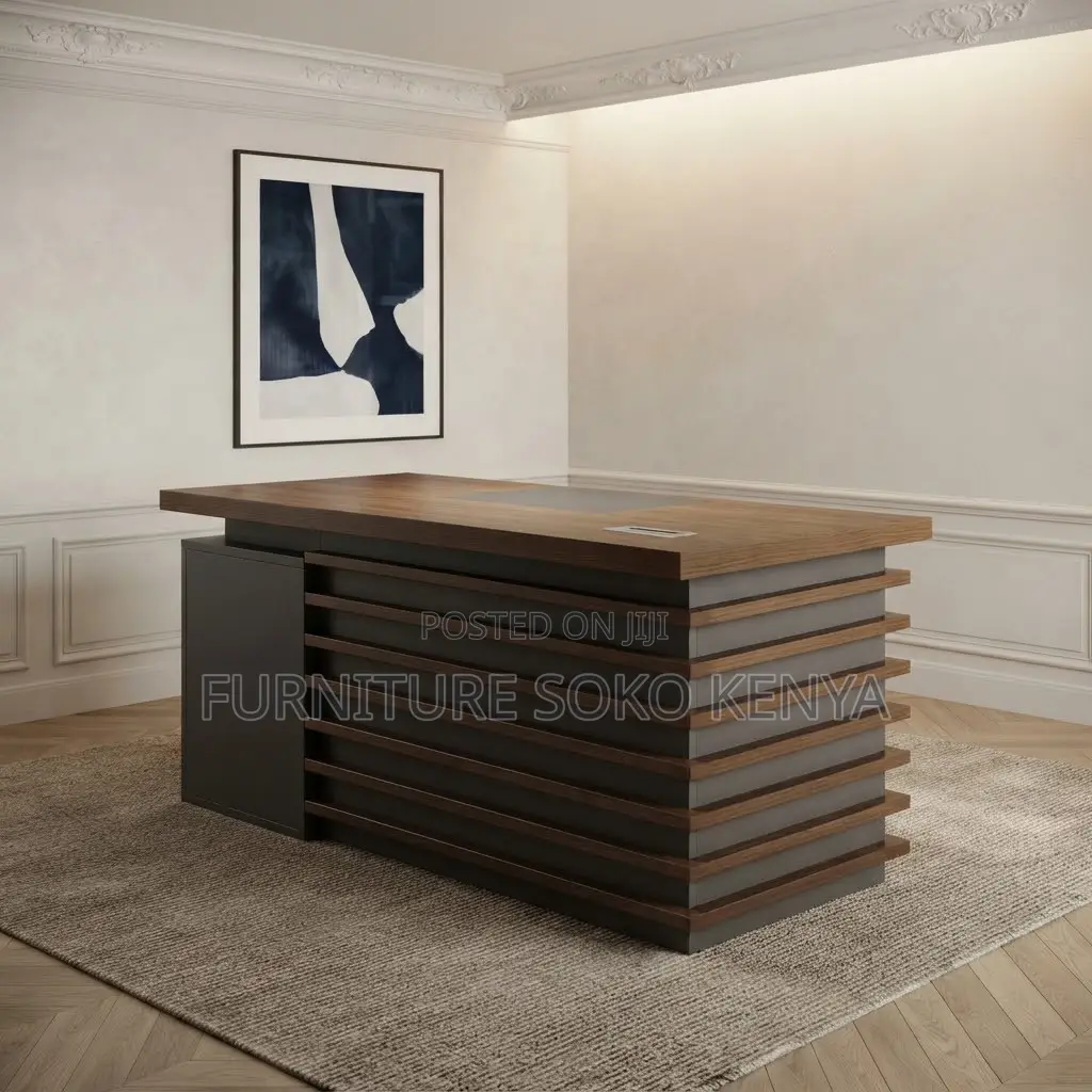 Office Desk; 140cm Senate Executive Office Work Table