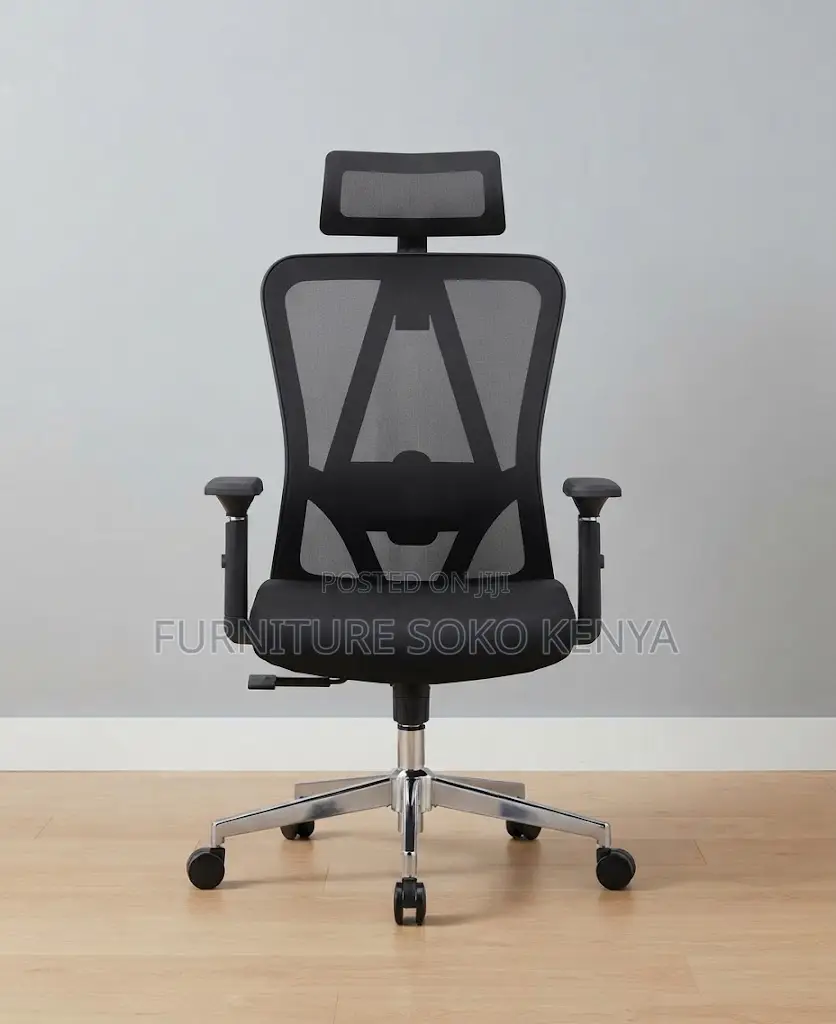 Office Chairs; New Modern High Back Ergonomic Task Chair.