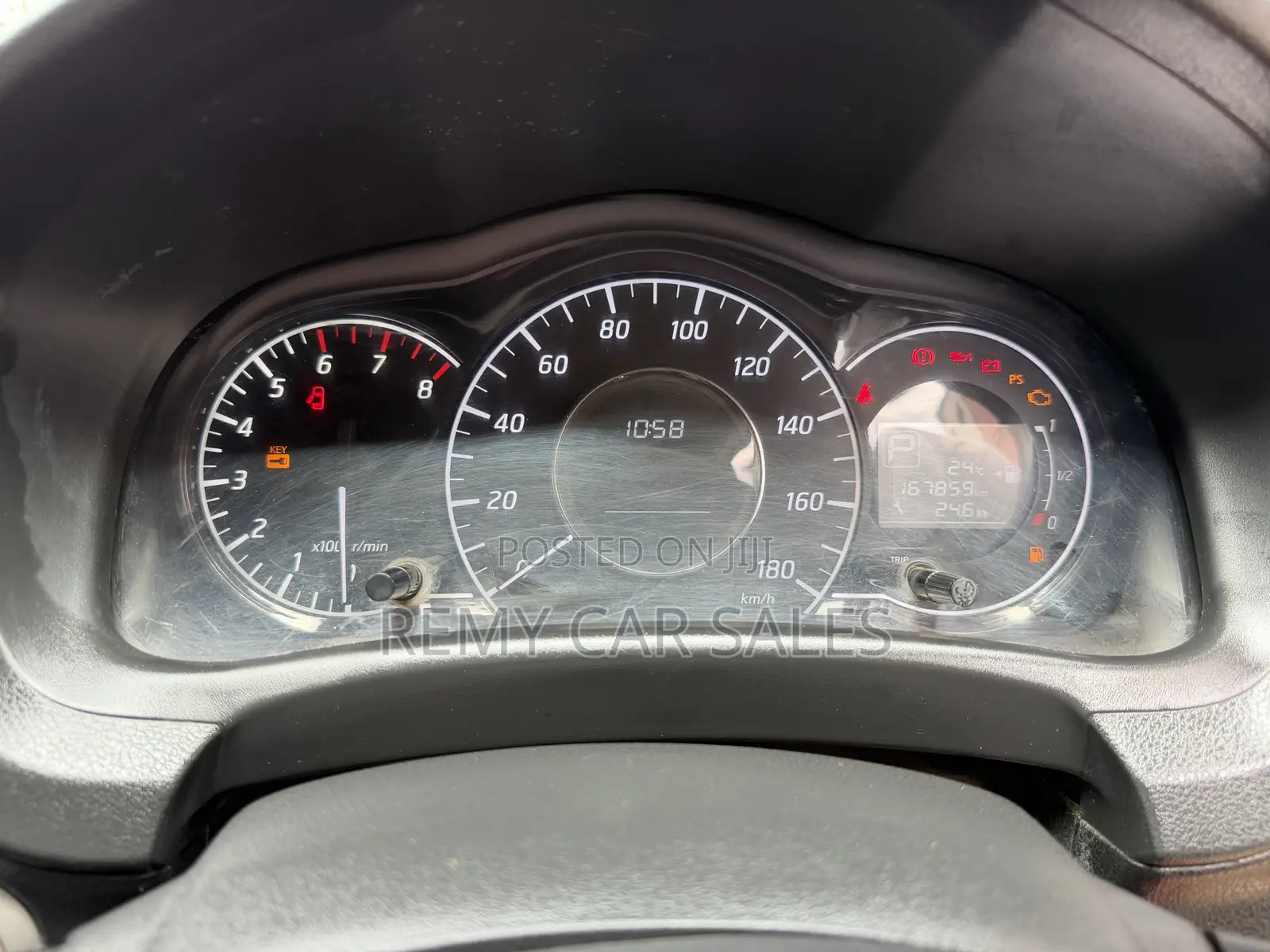 Nissan Note 2015 Maroon