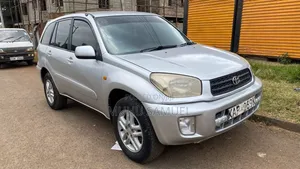 Toyota RAV4 Base FWD 2001 Silver