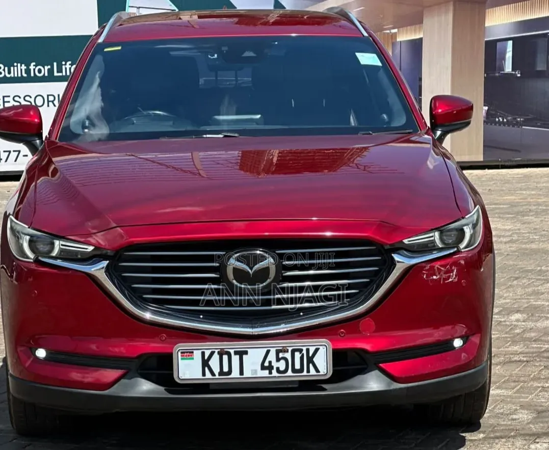Mazda CX-8 2019 Red