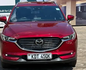 Mazda CX-8 2019 Red