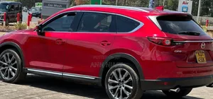 Mazda CX-8 2019 Red