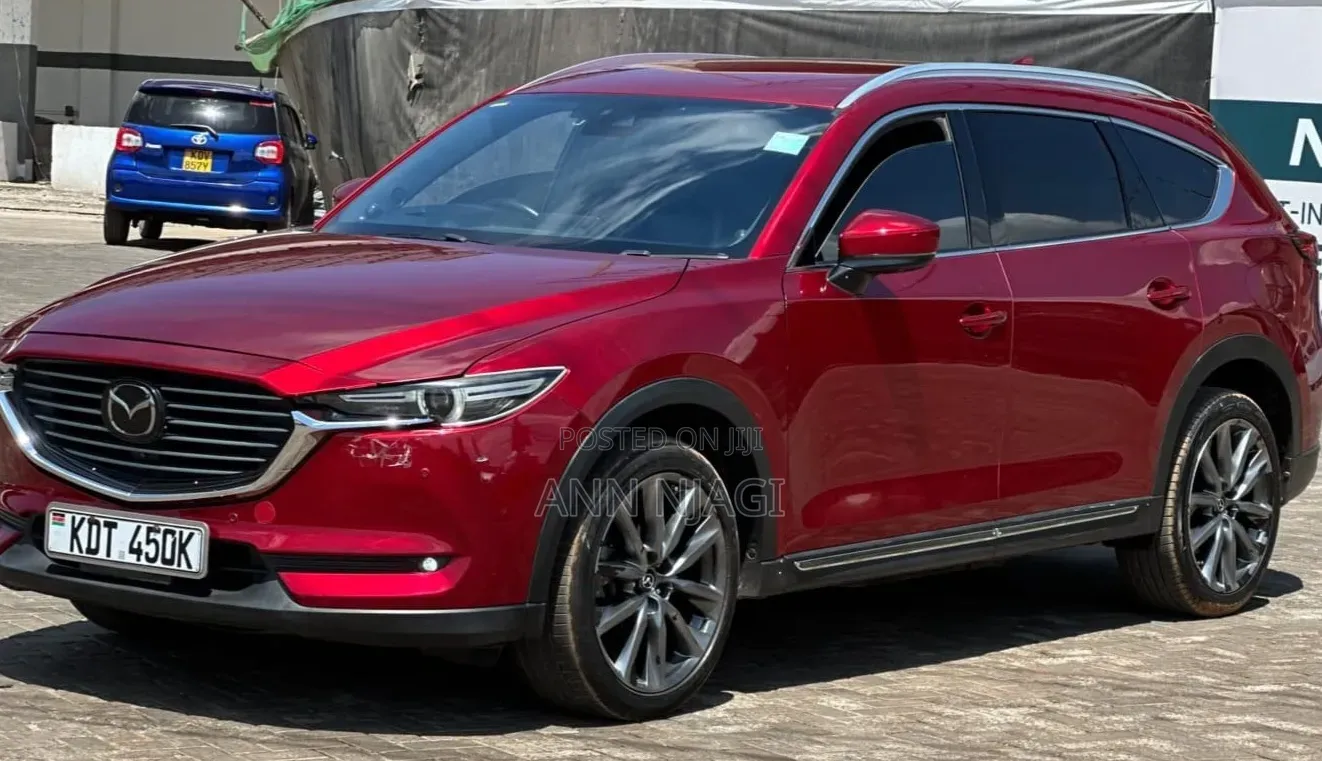 Mazda CX-8 2019 Red