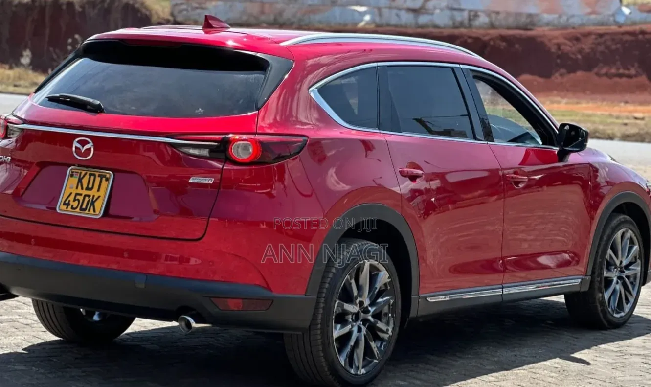 Mazda CX-8 2019 Red
