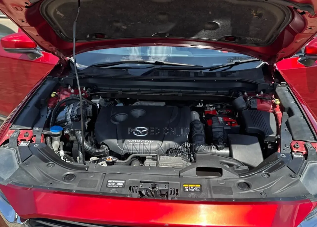 Mazda CX-8 2019 Red