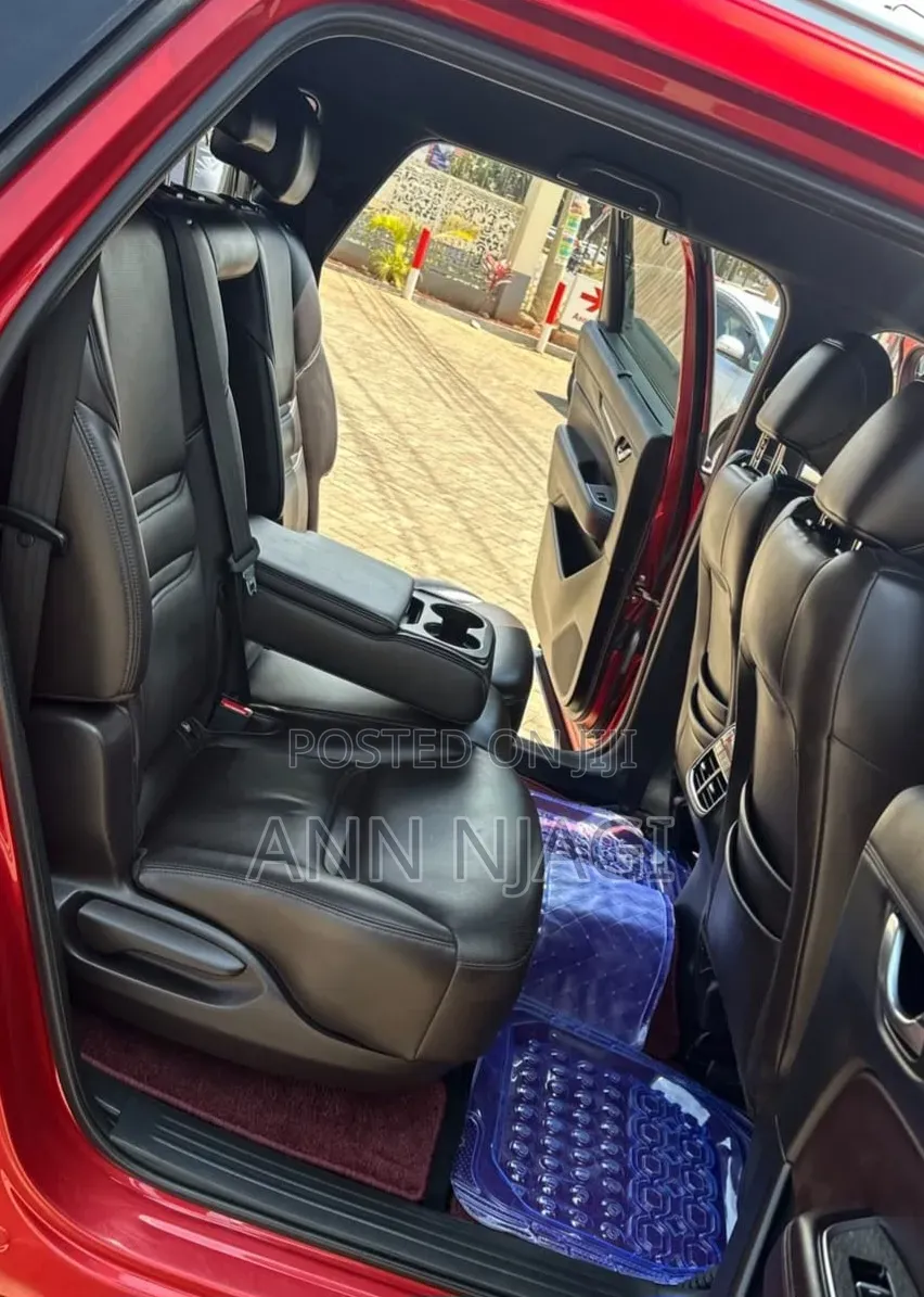 Mazda CX-8 2019 Red
