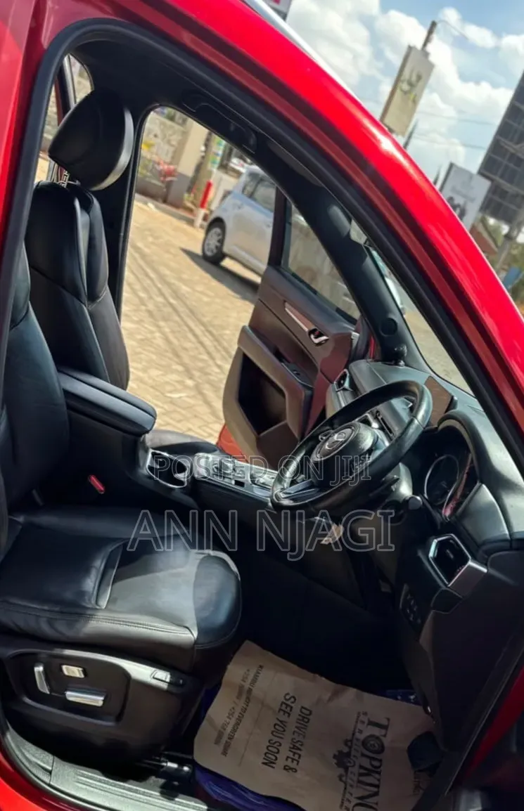 Mazda CX-8 2019 Red