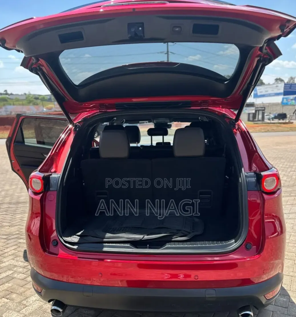 Mazda CX-8 2019 Red
