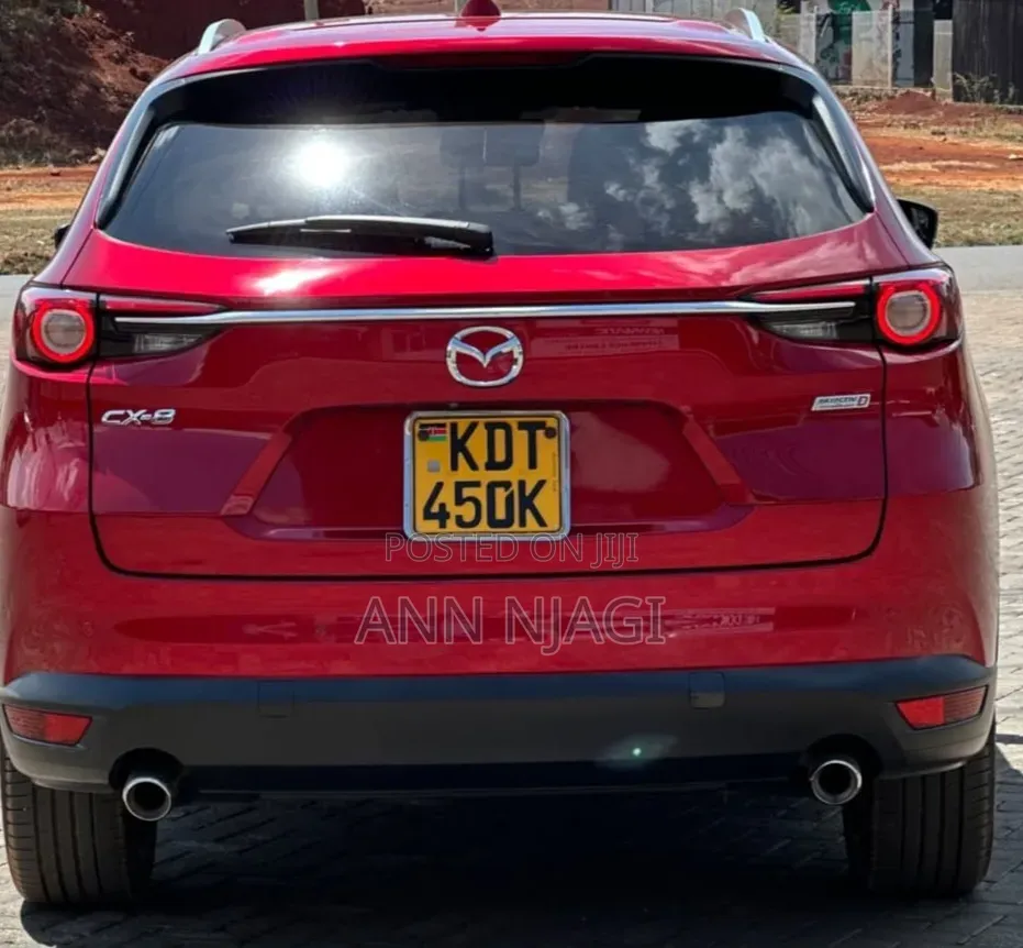 Mazda CX-8 2019 Red