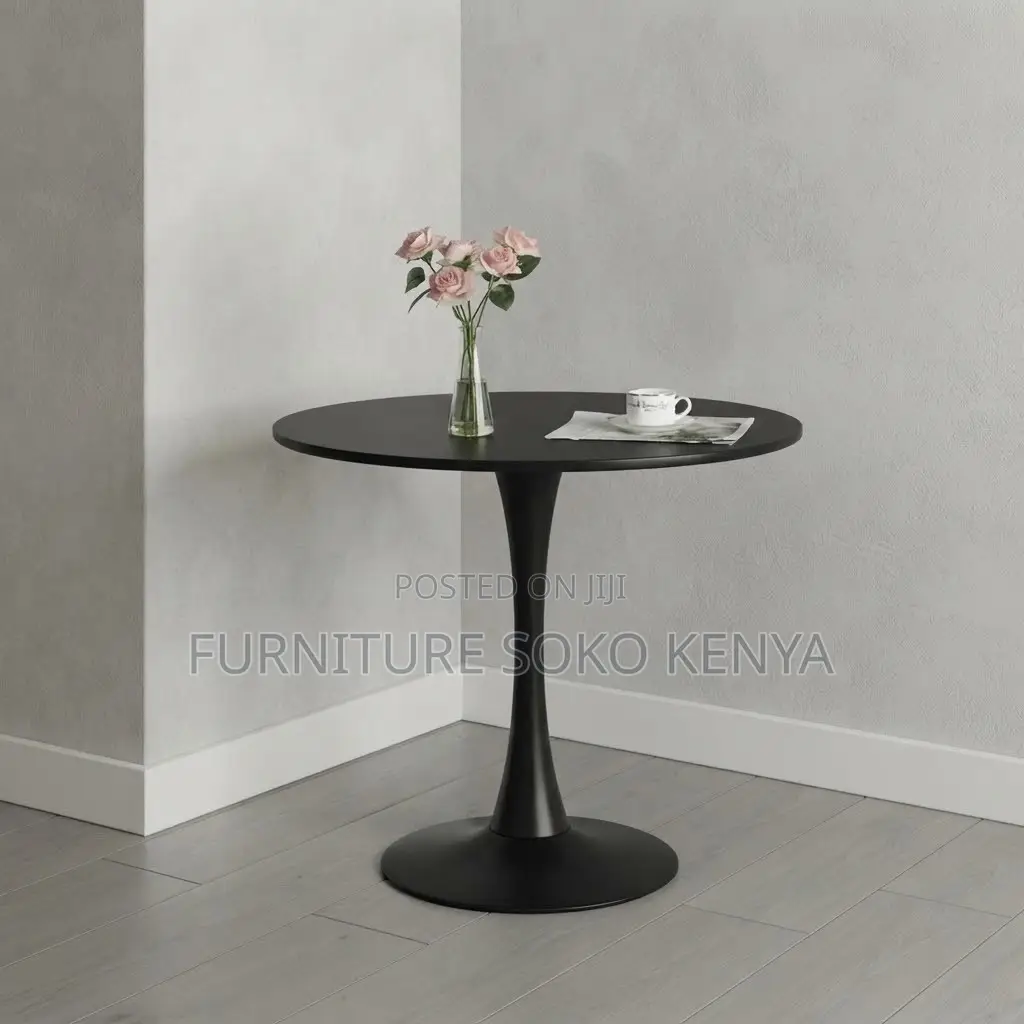 Coffee Table: Marble Base Home Round Table