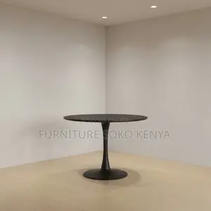 Coffee Table: Marble Base Home Round Table