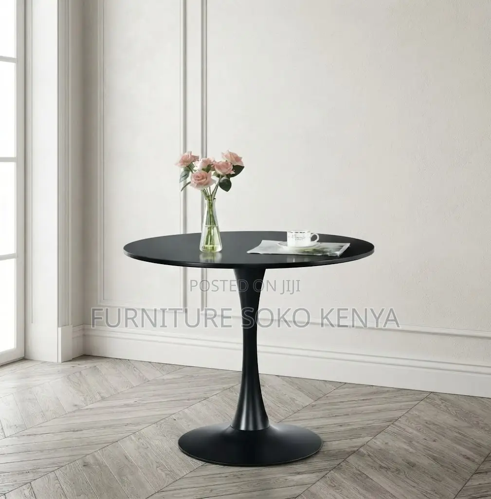 Coffee Table: Marble Base Home Round Table