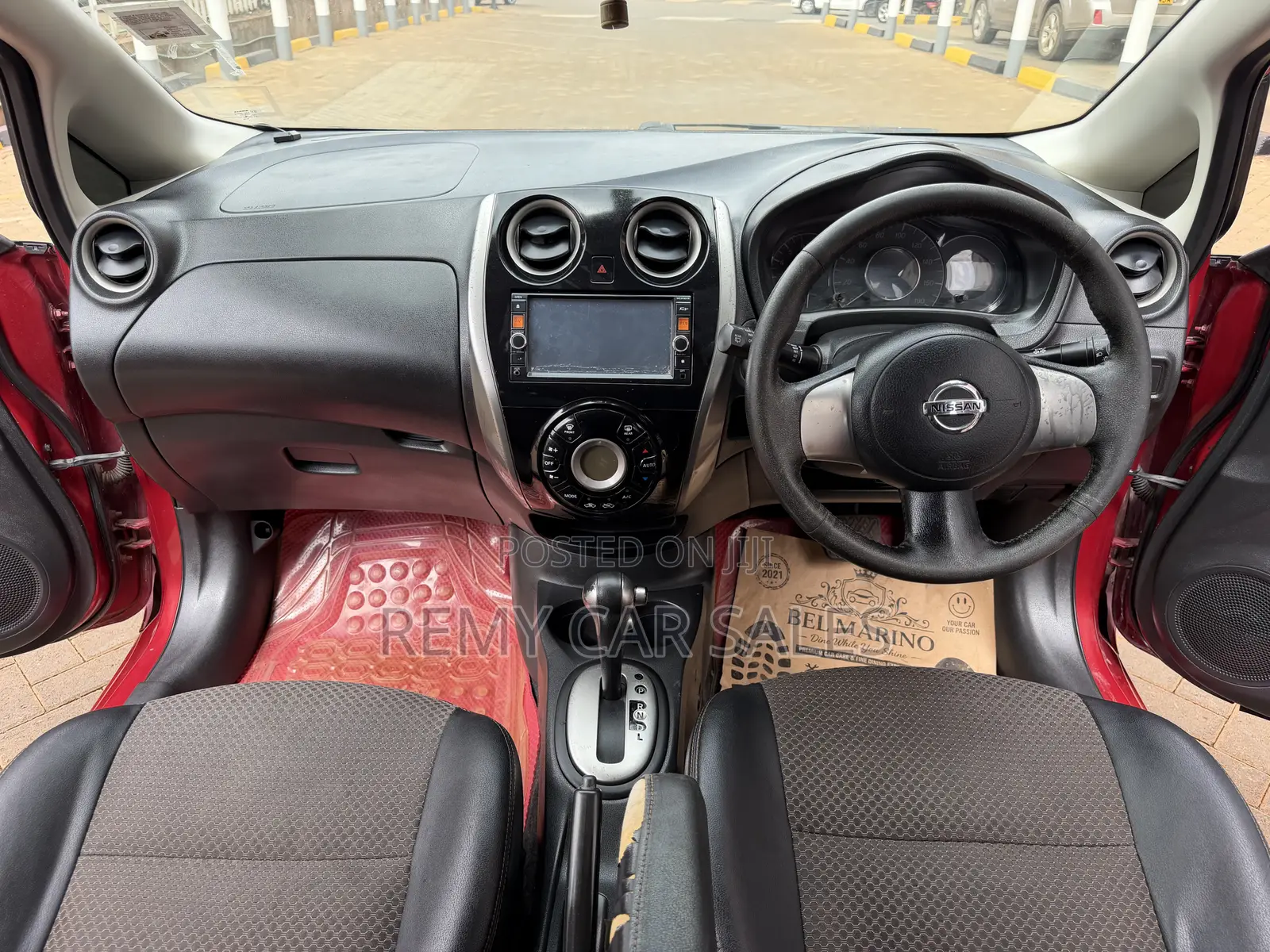 Nissan Note 2015 Maroon