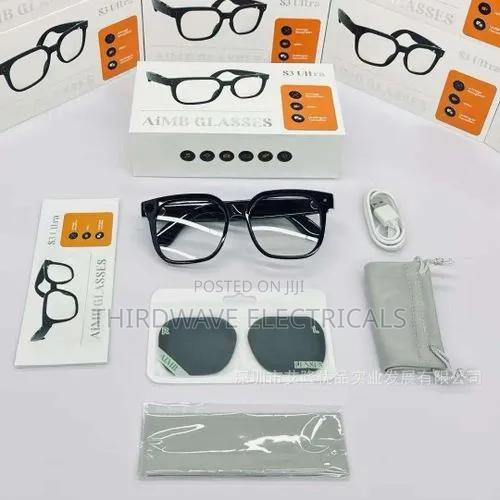 Quality S3 Smart AI Glasses With Wifi/Camera BT