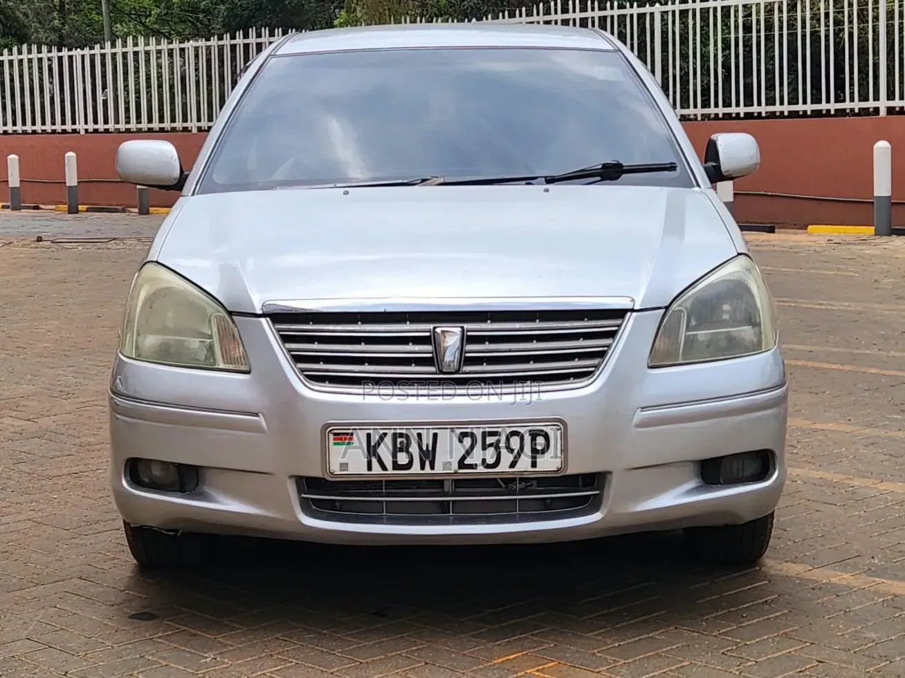 Toyota Premio 2007 Silver