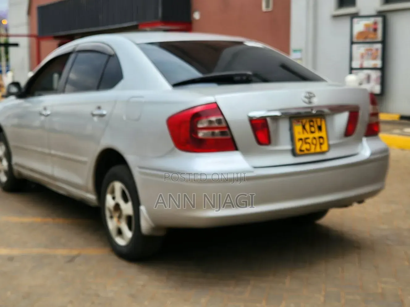 Toyota Premio 2007 Silver