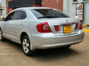 Toyota Premio 2007 Silver