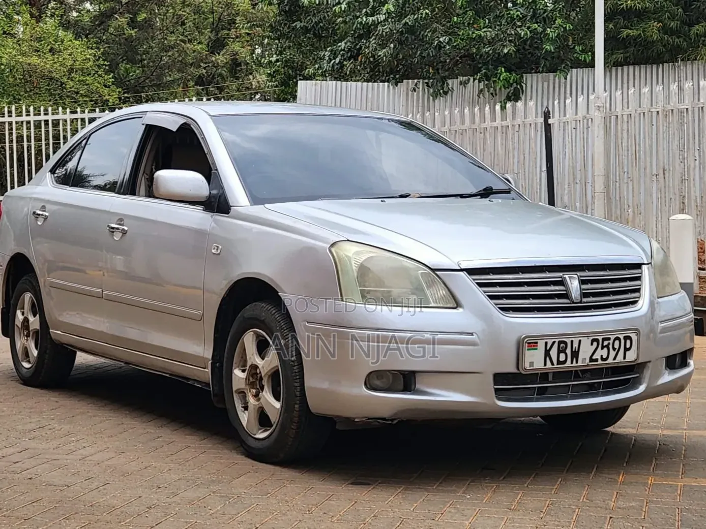 Toyota Premio 2007 Silver